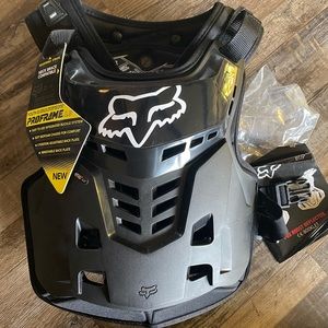 Youth Fox Raptor ProFrame chest protector